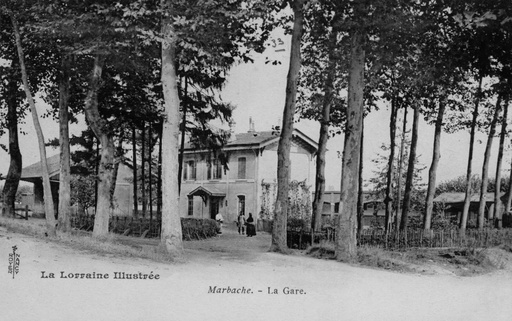 Marbache - La Gare
