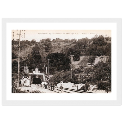 Nanteuil-sur-Marne - Entree du tunnel