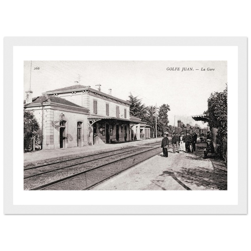 Golffe Juan - Vue generale