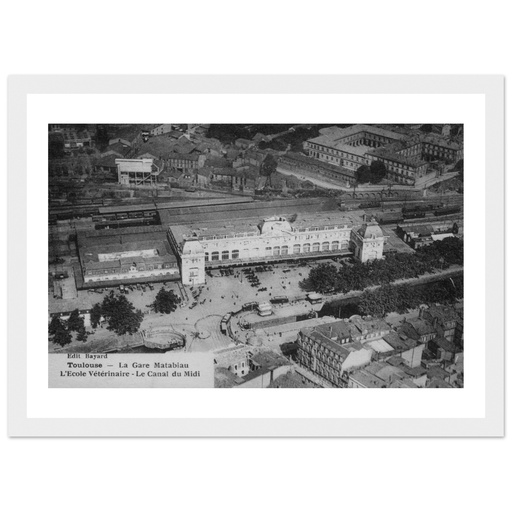 La Gare Matabiau l'Ecole Matabiau