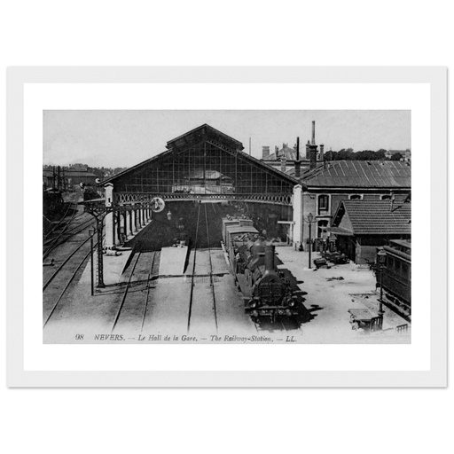 Nevers - La Gare