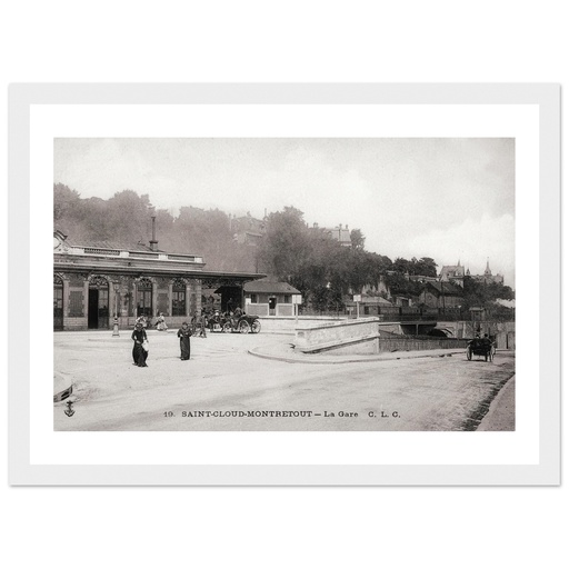 Saint-Cloud - Montretout - La Gare