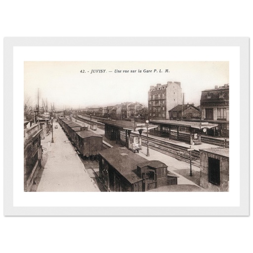 Juvisy - Vue sur la Gare P.L.M