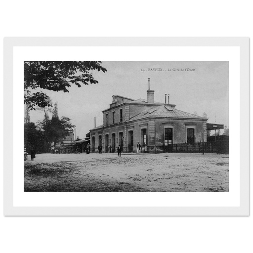 Bayeux - la Gare de L'ouest