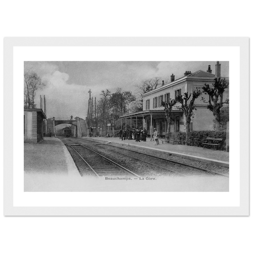 Montigny-Beauchamps - La Gare