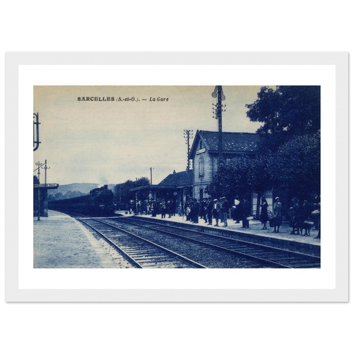 Sarcelles (S et O) - La Gare