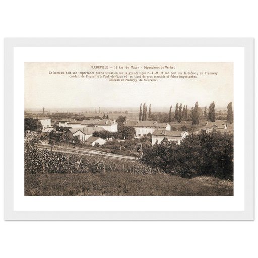Fleurville - 18 Km de Macon, dependance de Verizet