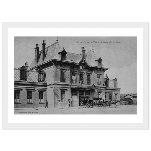 Guise - Aisne - Picardie - France