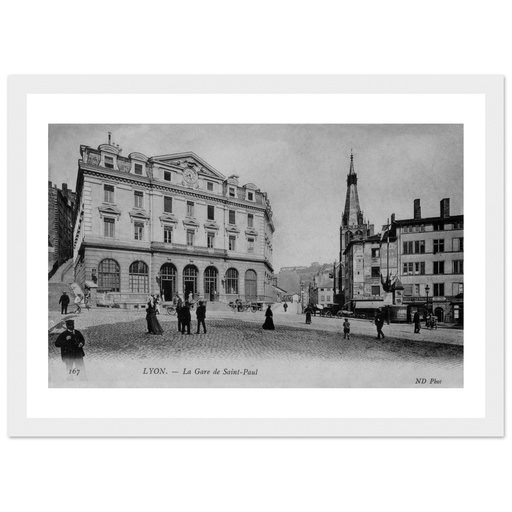 Lyon : la Gare St Paul
