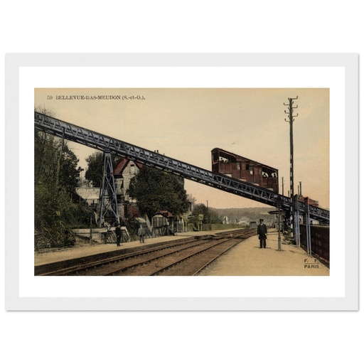 Bellevue Bas Meudon - La Gare