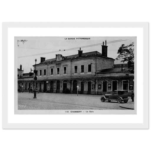 Chambery - la Gare