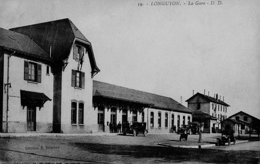 Longuyon - la Gare