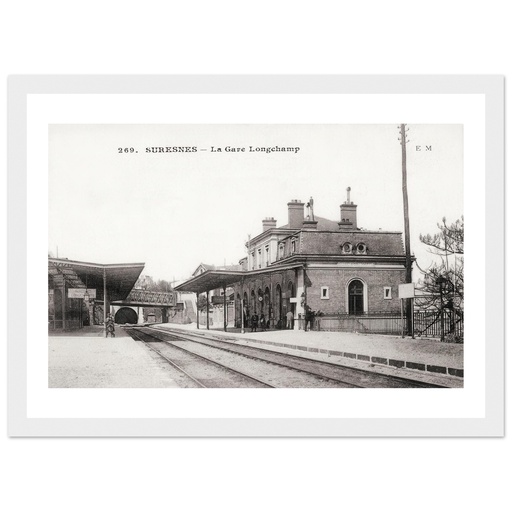 Suresnes - Gare de Longchamps