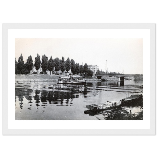 Billancourt La Seine et Le Pont