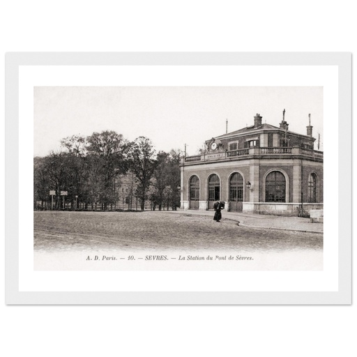 La Gare du Pont de Sèvres