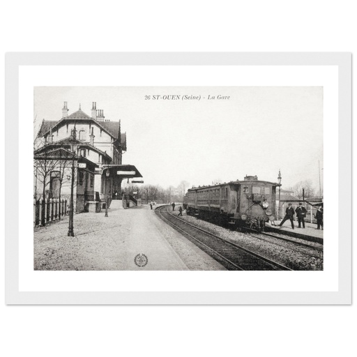 St-Ouen (Seine) - La Gare