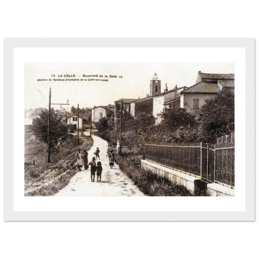 La Colle - Avenue de la gare
