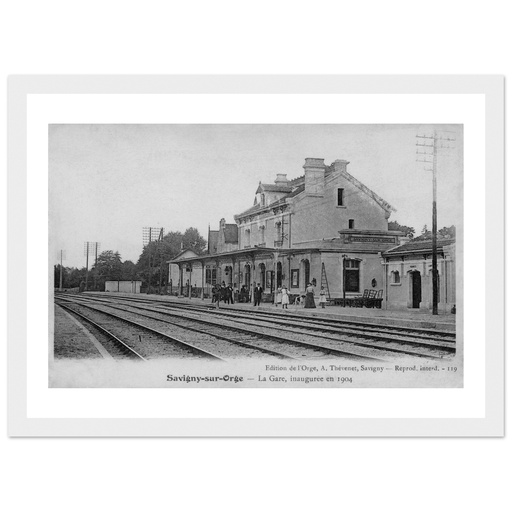 Savigny-sur-Orge - La Gare inaugurée en 1904