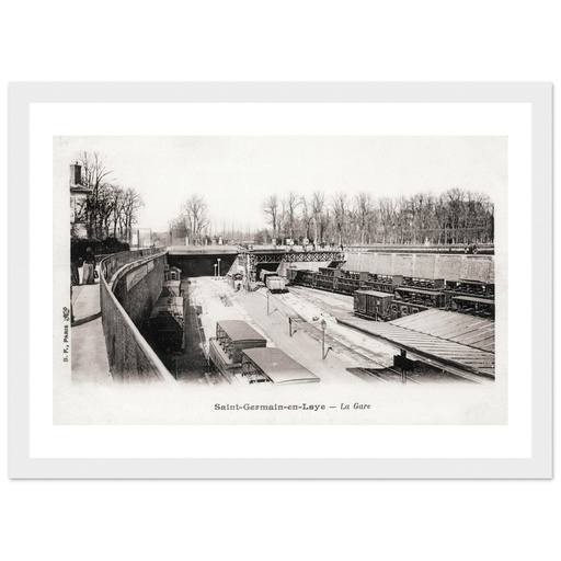 St Germaine en Laye - La Gare