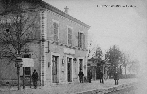 Conflans-sur-Seine - La gare
