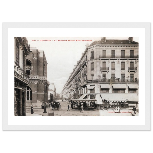 Toulouse - la nouvelle rue de Metz
