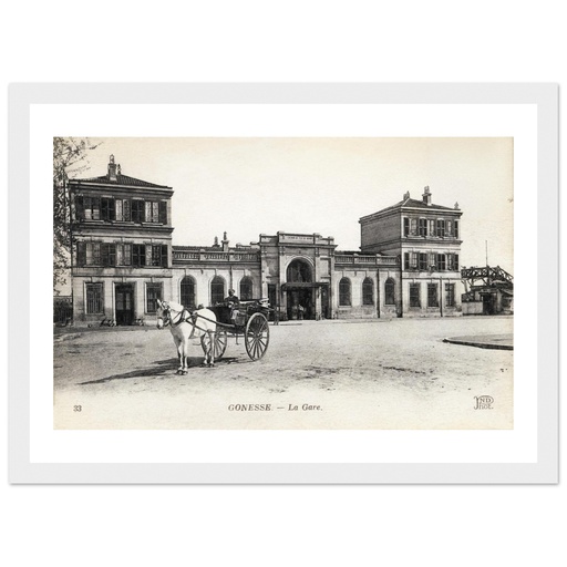 Gonesse - La Gare