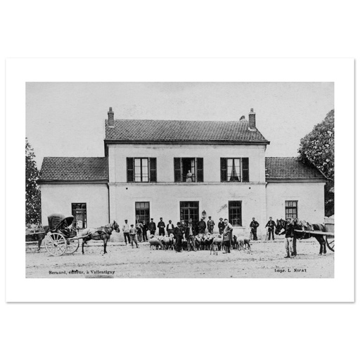 Valentigny - la gare