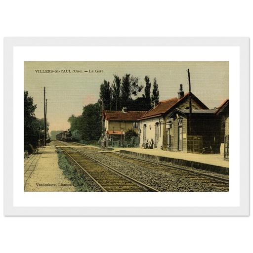 Villers-St-PAUL - La Gare