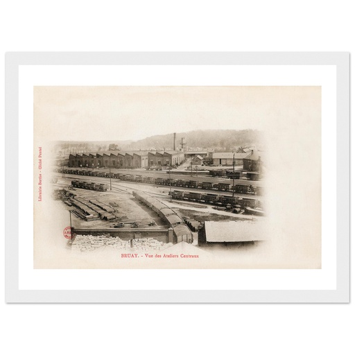 Bruay - Vue des Ateliers centraux