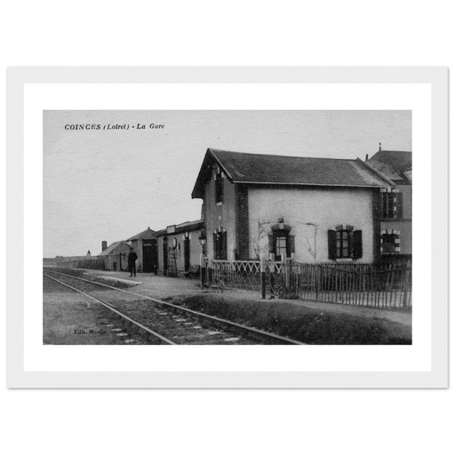 Coinces - la Gare