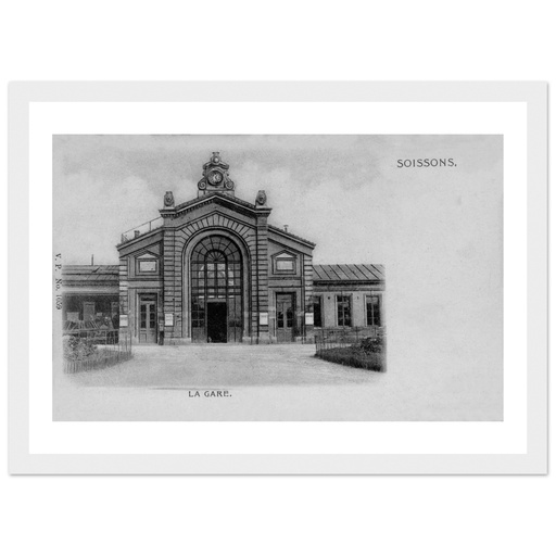 Soissons - La Gare
