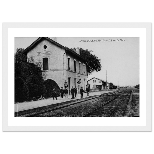 L'Île-Bouchard - La gare