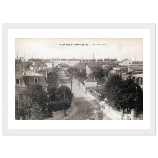 Confians-St-Honorine- - Rue Carnot