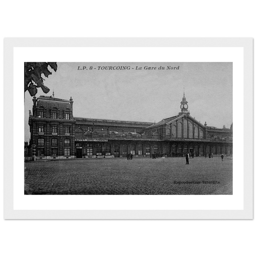 Tourcoing - La Gare du Nord