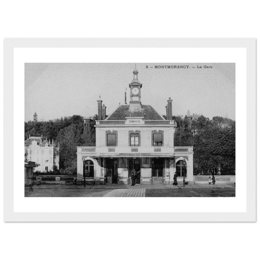 Montmorency - La Gare