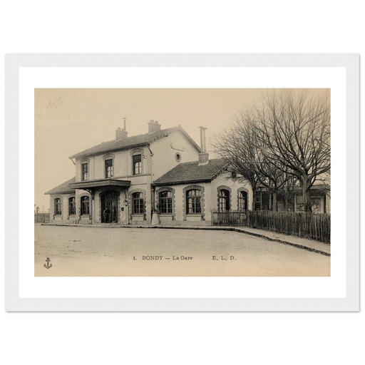 Bondy - La Gare