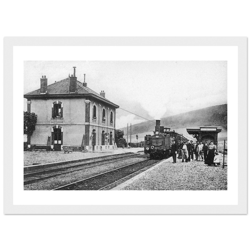 Grand-Couronne - La Gare