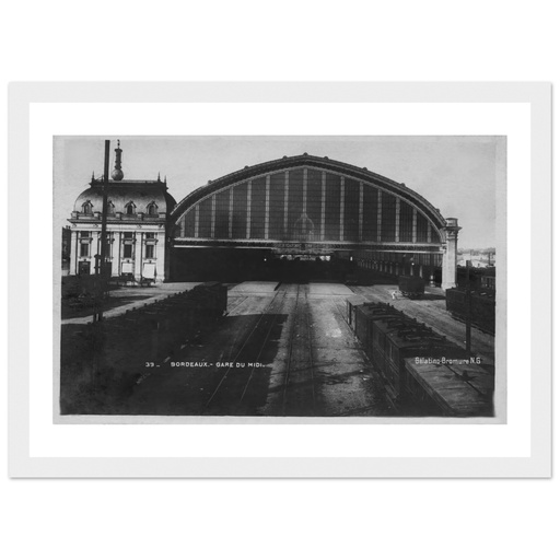 Bordeaux - La Gare du Midi