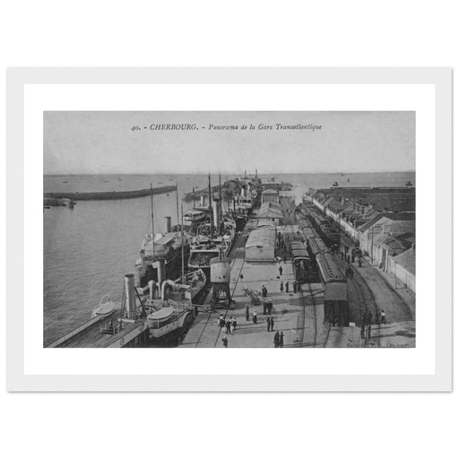 Cherbourg - Manche - Basse Normandie - France