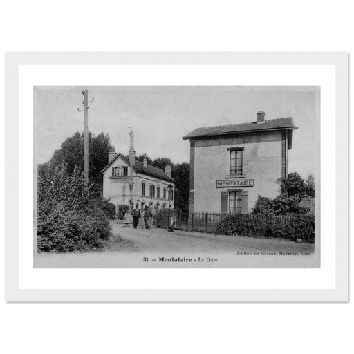 Montataire - La Gare