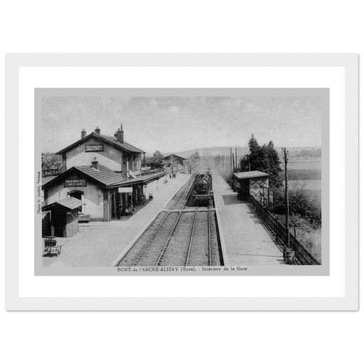 Pont de L'Arche-Alizay - Alizay - La Gare