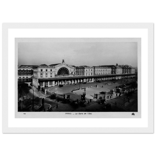 La gare de L'est