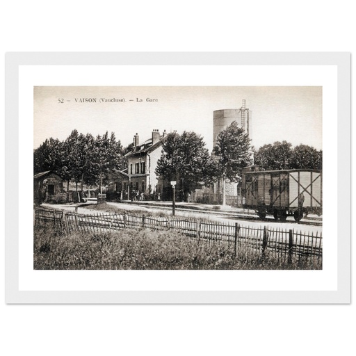 Vaison - La Gare