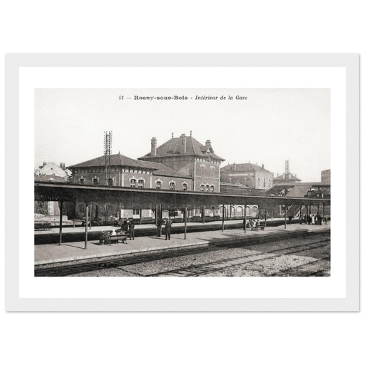 Rosny-sous-Bois - Intérieur de la Gare