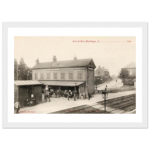 Maubeuge- Gare de Sous-le-Bois