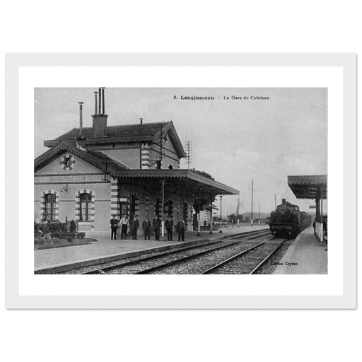 Longjumeau - La Gare de Ceinture