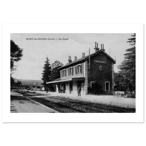 Pont-de-Roide - La Gare