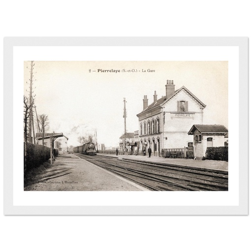 Pierrelaye (S et O) - La Gare