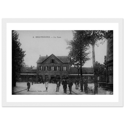 Montdidier - la Gare