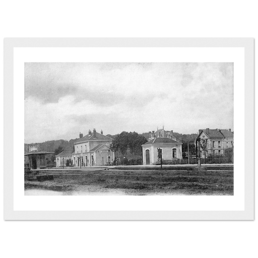 Ponts-de-Braye - La Gare